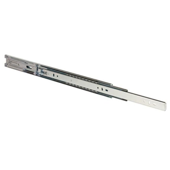 Fulterer FR5001.ECD Soft Close Full Extension Slide Zinc 12 in. 1 Set does one drawer