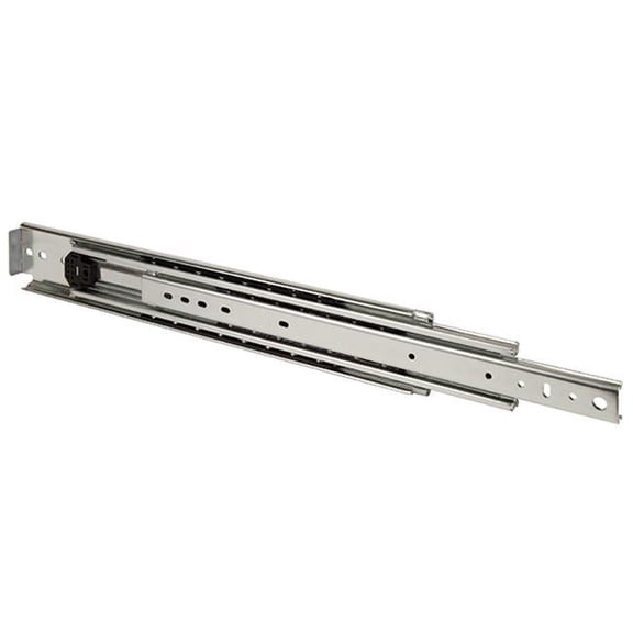 Fulterer FR5400 14 Heavy Duty Full Extension Drawer Slide, 14 in.