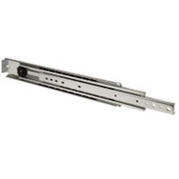 Fulterer FR5400 24 24 in. Full Extension 0.75 in. Side Profile - 450 lbs, Zinc