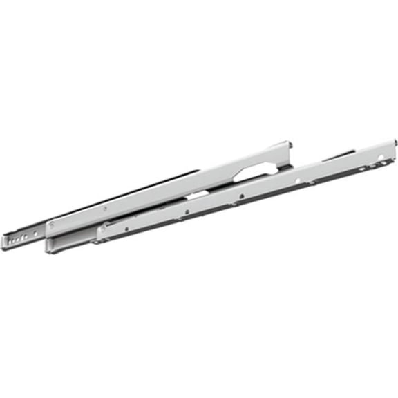 Fulterer FR6500 Full Extension Nylon Roller Slide White 12 in. 1 Set does one drawer