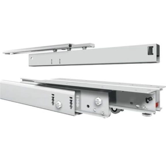 Fulterer FR777A 28 WH 28 in. A 450 lbs Pantry Pull Out Slide, White