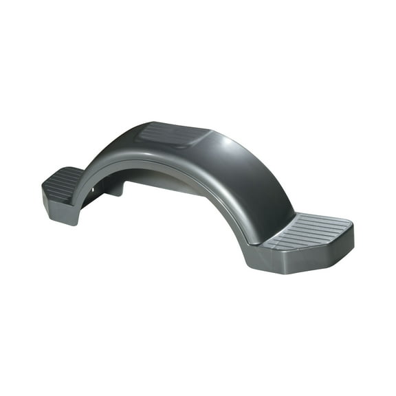 Plastic Fender, 13" Tire Size,Silver