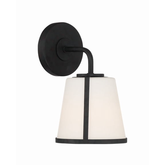 Crystorama Lighting - Fulton - 1 Light Wall Sconce-10.25 Inches Tall and 6.25
