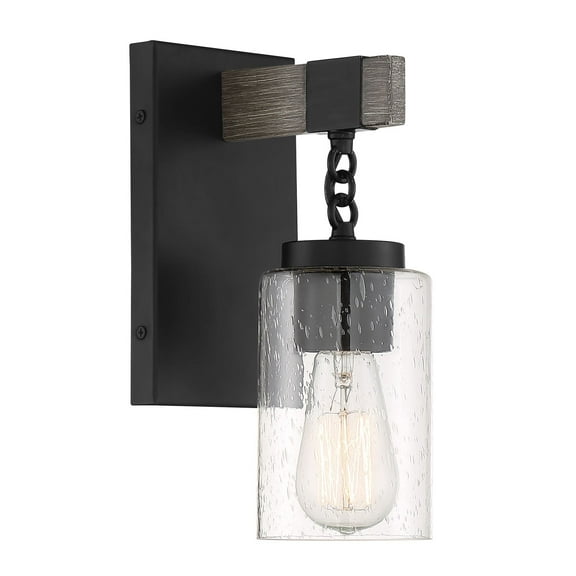 Designers Fountain - One Light Bath - Fulton - 1 Light Wall Sconce - Designers
