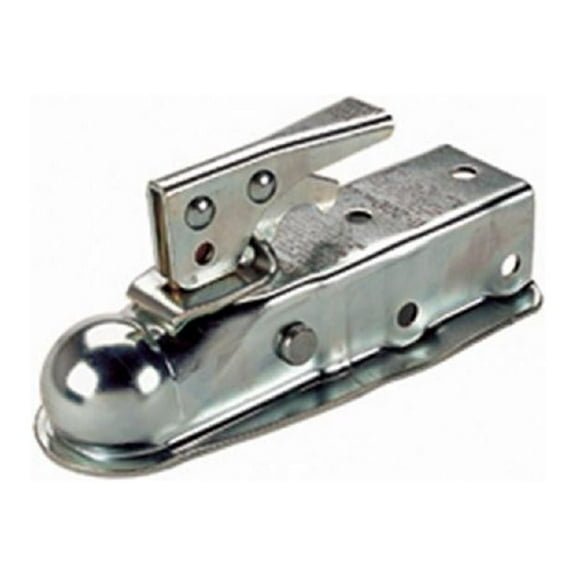 Fulton 11250 0101 Coupler - 1 7/8in. Ball - Zinc