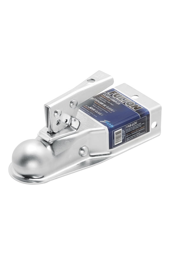 11300 0101 Fas-Lok Straight Class I Trailer Coupler - 1-7/8" Ball, 3" Channel, 2000 lbs.