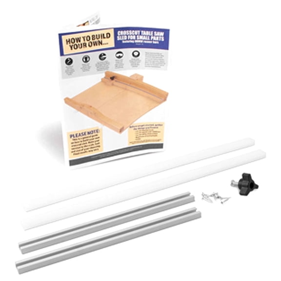 Fulton 11577-D Pre-Drilled 19" Fulton Tablesaw Crosscut Sled Kit