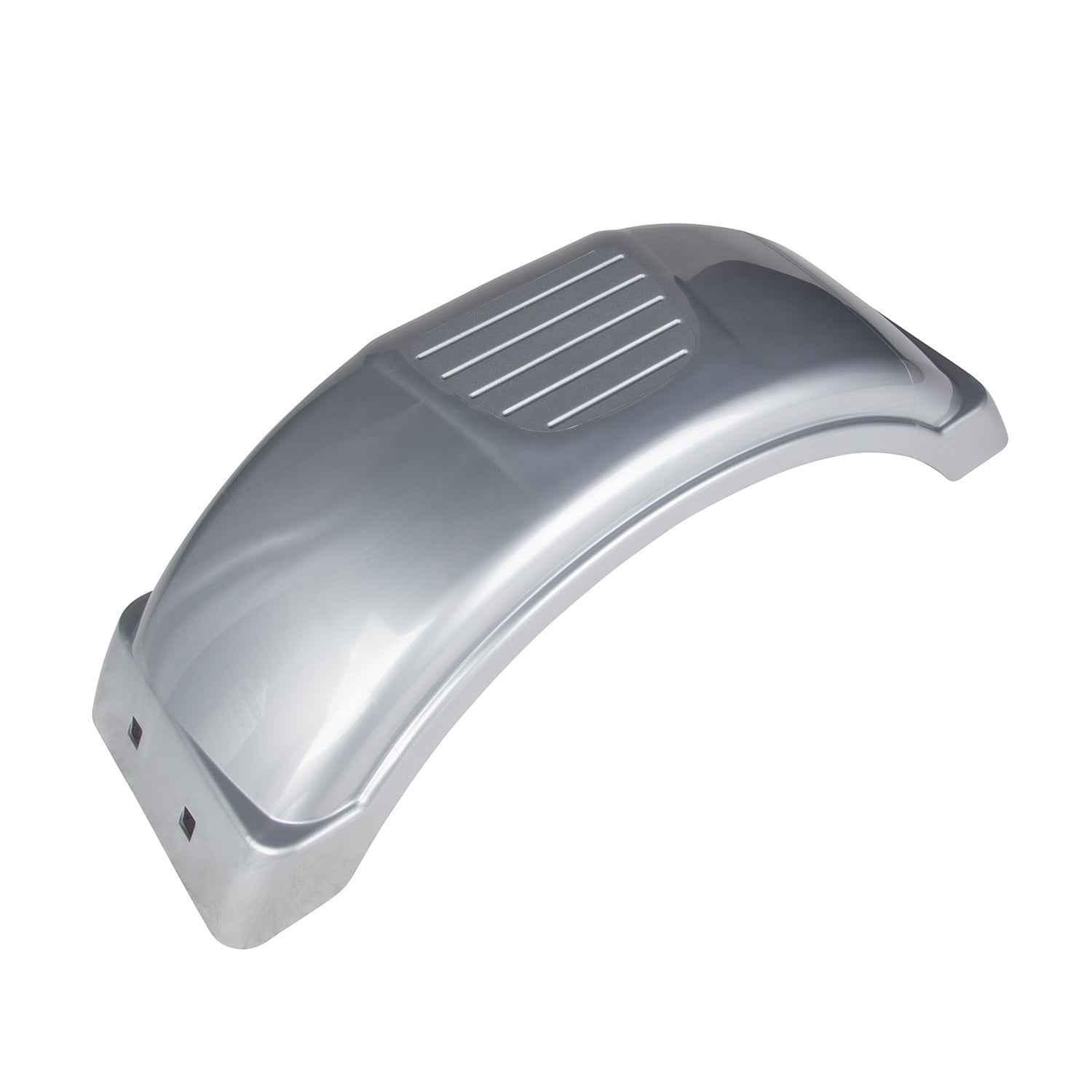 Fulton 12 in. Top & Side Step Black Trailer Fender FL008561 - Walmart ...