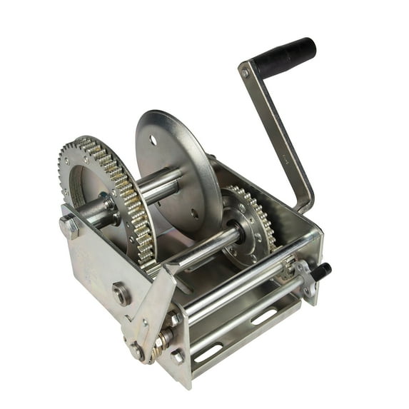 Fulton 143001 Brake Winch, 1,000 lbs. Capacity, No Strap