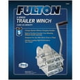 thumbnail image 1 of Fulton 2,600 Pound Capacity 2 Way Dual Speed Marine Trailer Boat Winch, 1 of 4