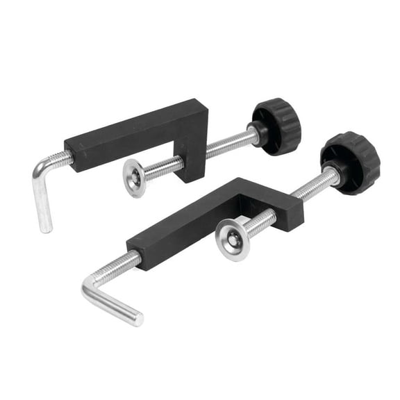 Fulton 3324 ADJUSTABLE FENCE CLAMPS (2pk)