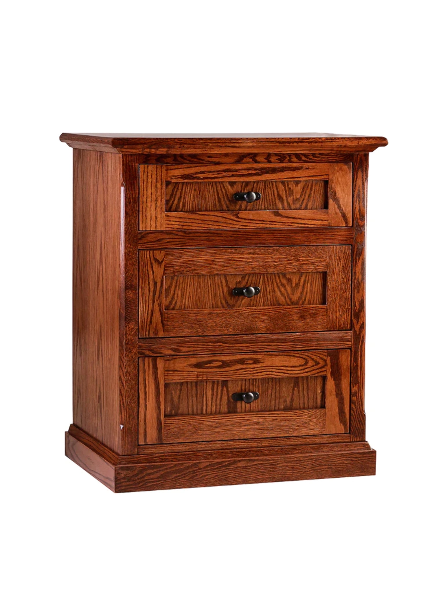 Fulton 3 Drawer Nightstand