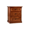 thumbnail image 1 of Fulton 3 Drawer Nightstand, 1 of 4