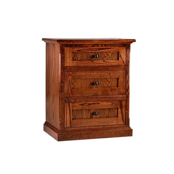 Fulton 3 Drawer Nightstand