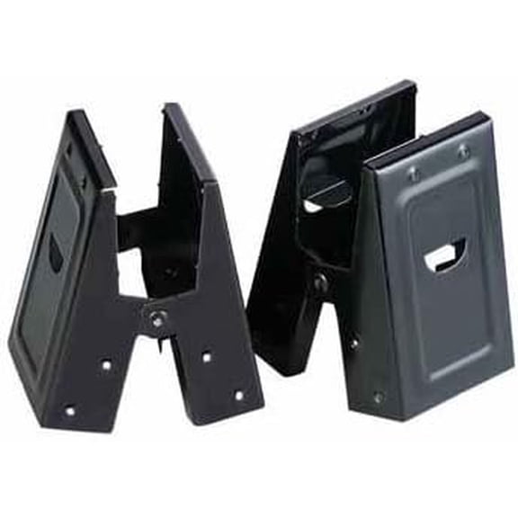 Fulton 300SHB Medium Duty Steel Sawhorse Brackets 2 Count