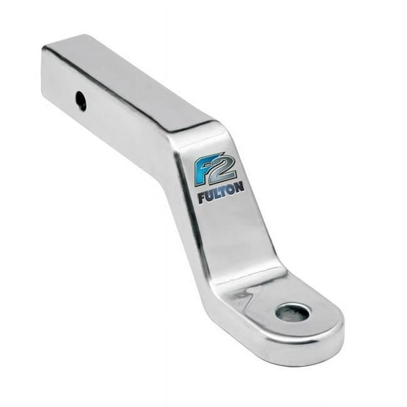 Fulton 4038288 Ball Mount - 4" Drop, Aluminum