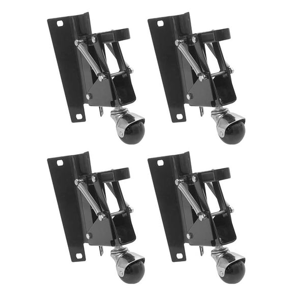 Fulton 4144 RETRACTABLE CASTER SET