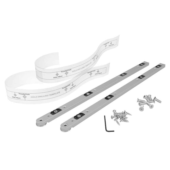 Fulton 4785 ADJUSTABLE MITER BAR (TAB) STYLE 2 PACK