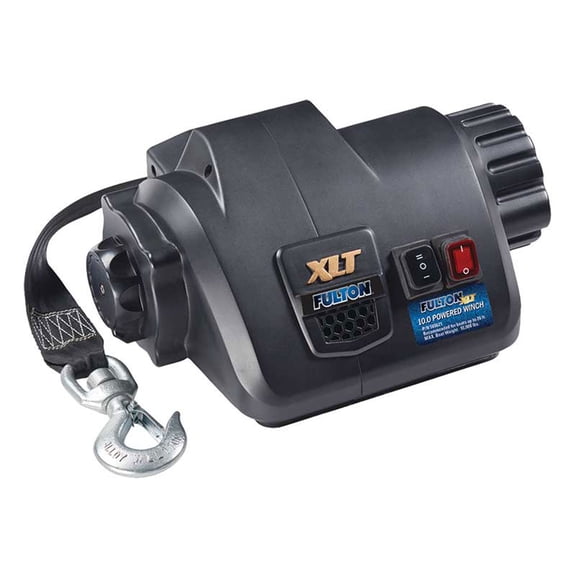 Fulton 500621 XLT Powered Winch - 10000 lbs. Capacity