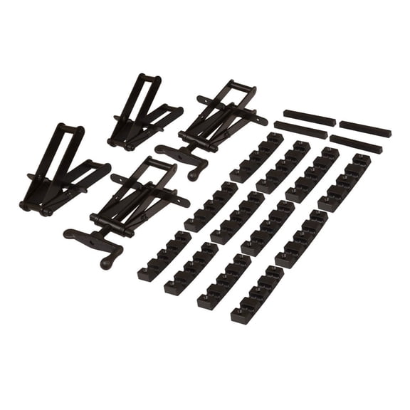 Fulton 666 4 WAY PRESSURE CLAMP 2 PK