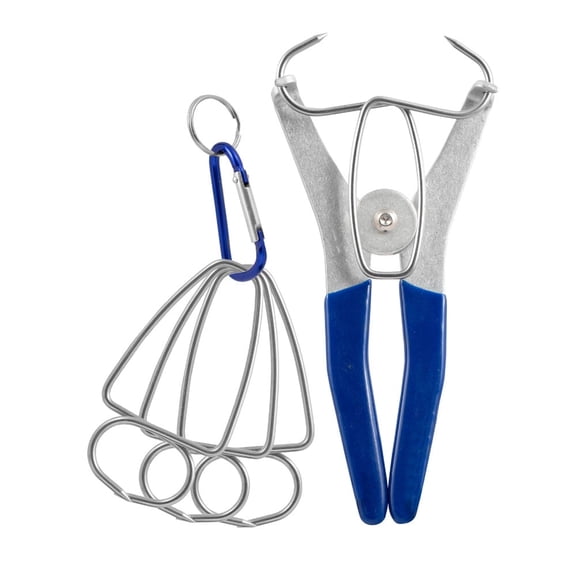 Fulton 8083 Spring Miter Clamp Starter Pack with Clips