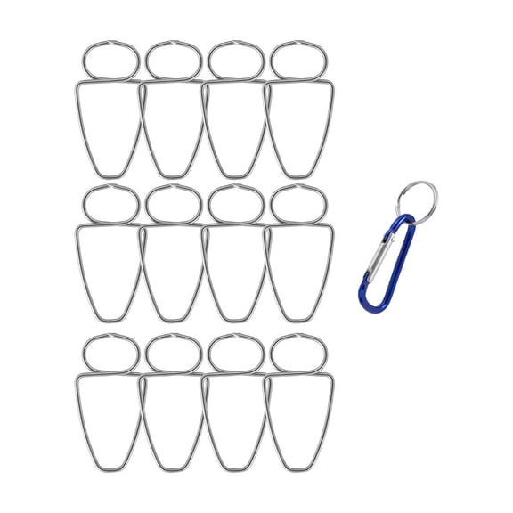 Fulton 8085 Spring Miter Clamp 12 Pack with Clips