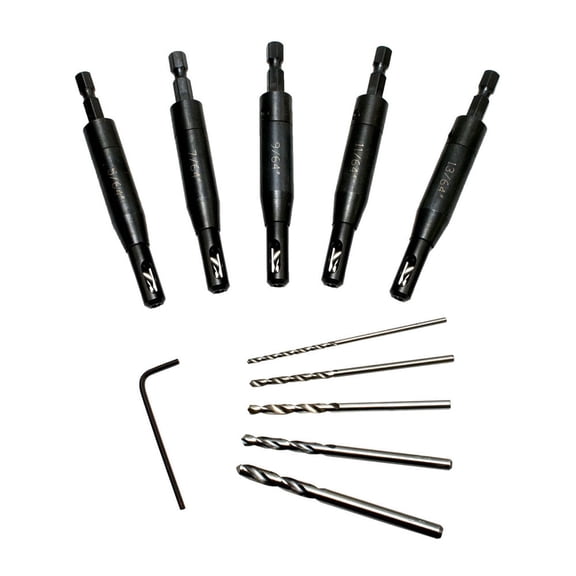 Fulton 940 10PC SELFCENTER BIT SET