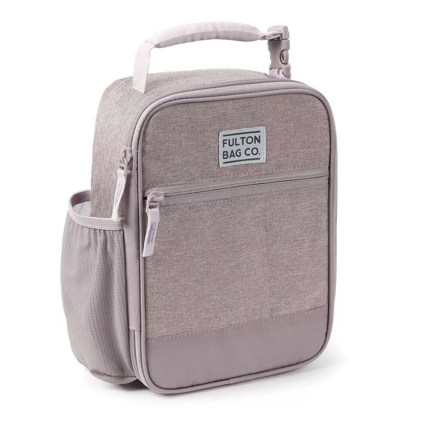 Fulton Bag Co. Flip Down Lunch Bag - Gray
