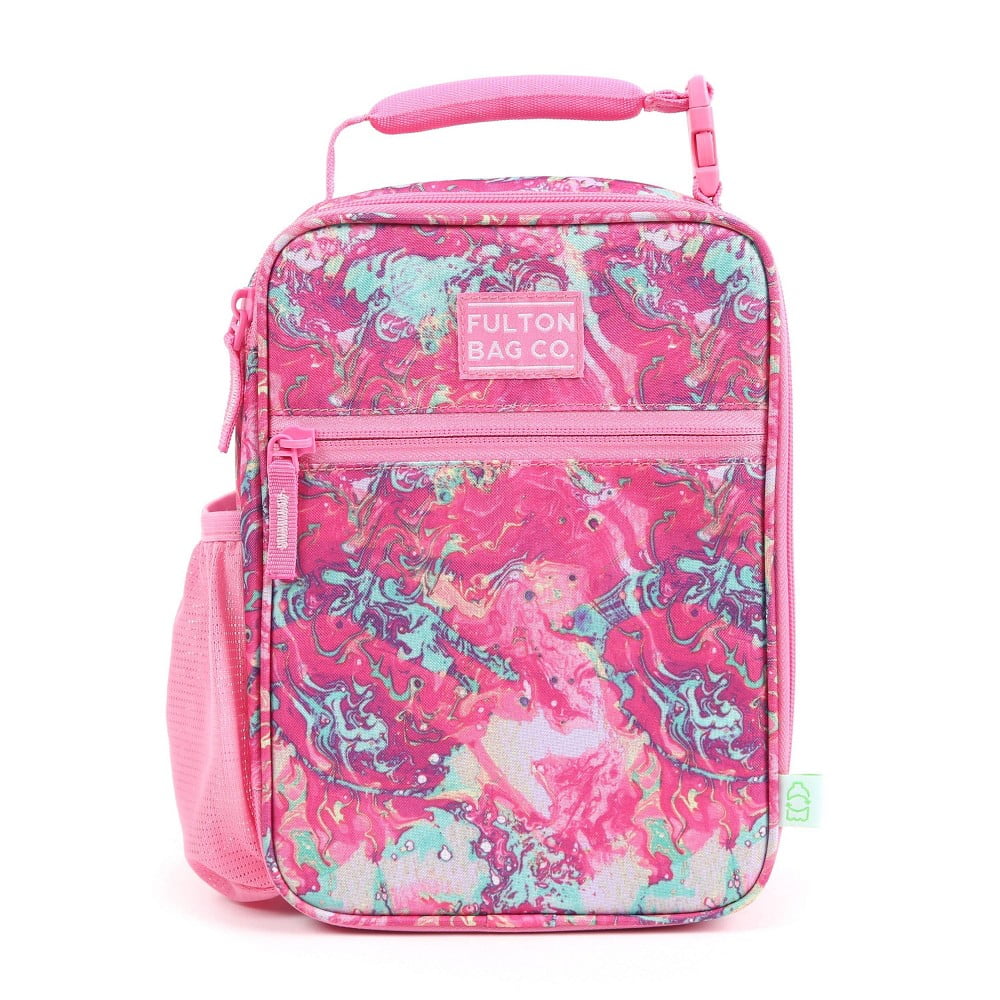 Fulton Bag Co. Upright Lunch Pack Cosmic Marbled Paint