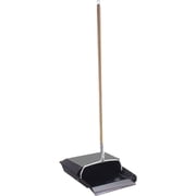 Fulton Corporation Dust Pan Steel Black with 30 Wood Handle