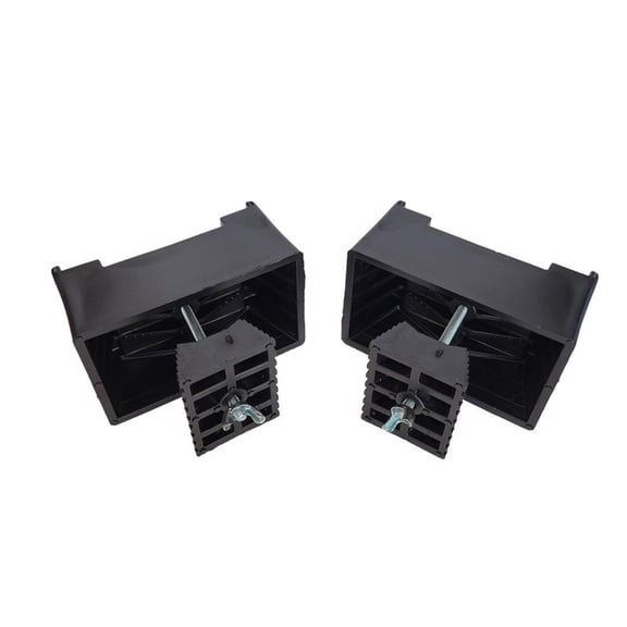 Fulton Spee Dee 2 in. H X 4 in. W Sawhorse Brackets 500 lb. cap. 1 pk