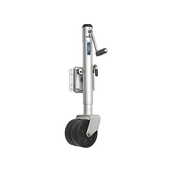 Fulton Marine Trailer Jack, 1,500 lbs. Lift Capacity, Side Wind, Bolt-On Side Mount, 12 in. Travel FLXPD15L0301