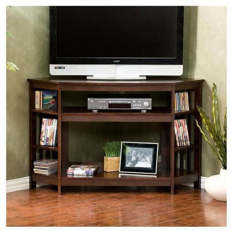 Fulton Espresso Corner TV Stand