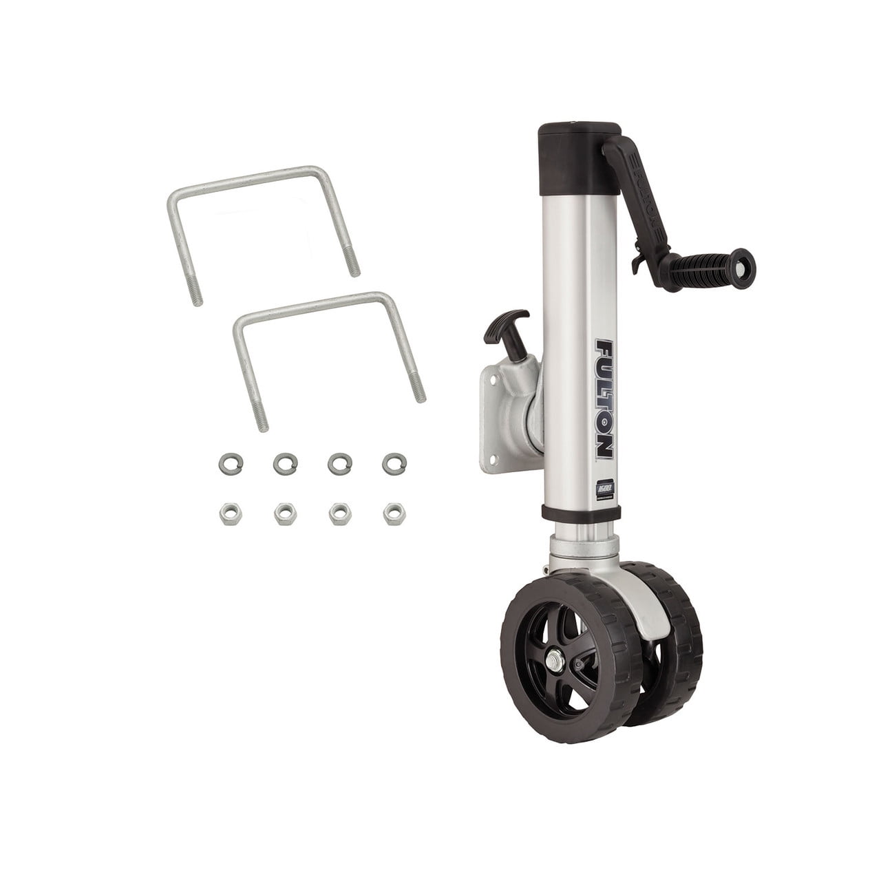 Fulton F2 Marine Trailer Jack, 1,600 lbs. Lift Capacity, Side Wind