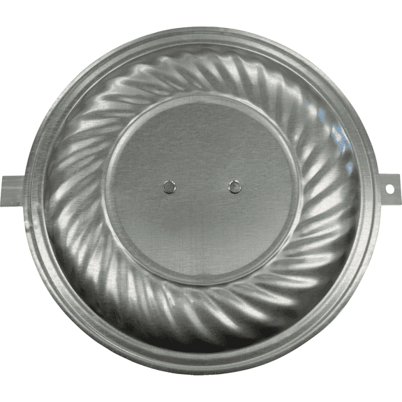 Fulton Flue Stop - Single Pack Standard Mounting Hardware, Drop-In Replacement