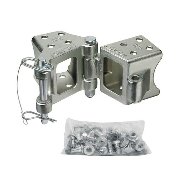 Fulton HDPB330101 Fold-Away Bolt-On Hinge Kit - 3" x 3", 5000 lbs.