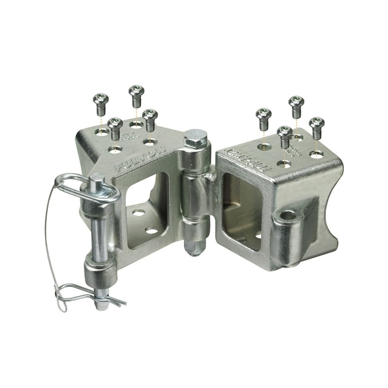Fulton 3 X 3 Fold Away Bolt-On Hinge Kit HDPB330101