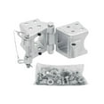 thumbnail image 1 of Fulton HDPB340101 7500 Pound Max Load Trailer Tongue Bolt On Fold Away Hinge Kit, 1 of 2