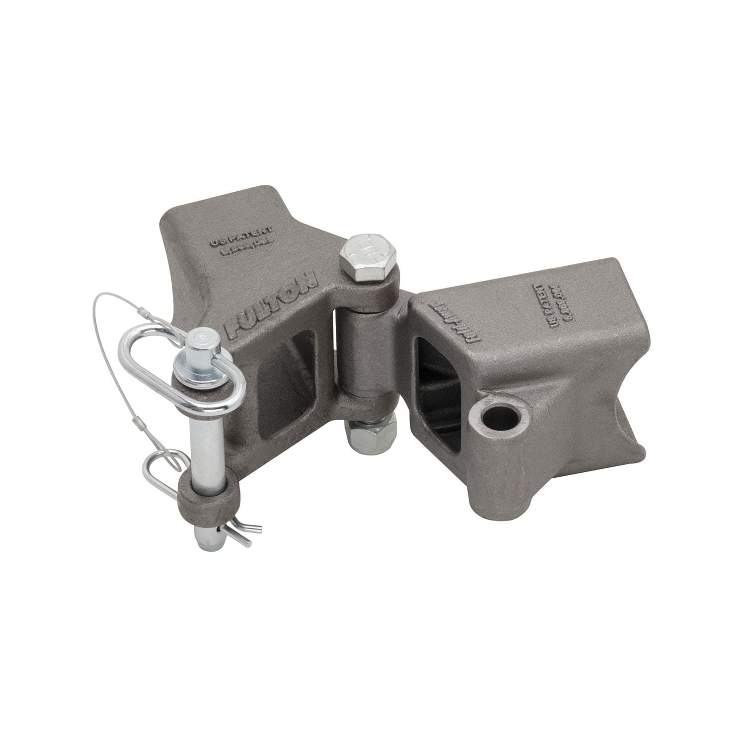 Fulton HDPW230300 Fold Away Weld On Trailer Hinge Kit, 2 x 3 Inch