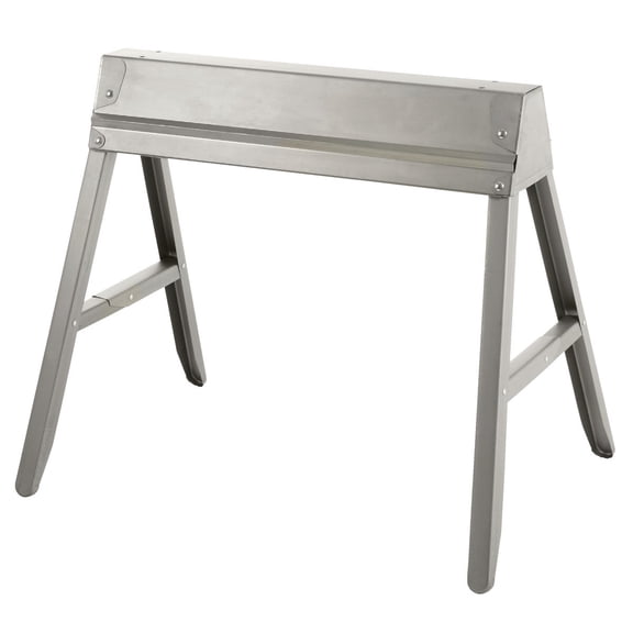 Fulton Handy Horse 29-1/4 in. H x 32-1/2 in. W Adjustable Folding Sawhorse 1000 lb. capacity Gray