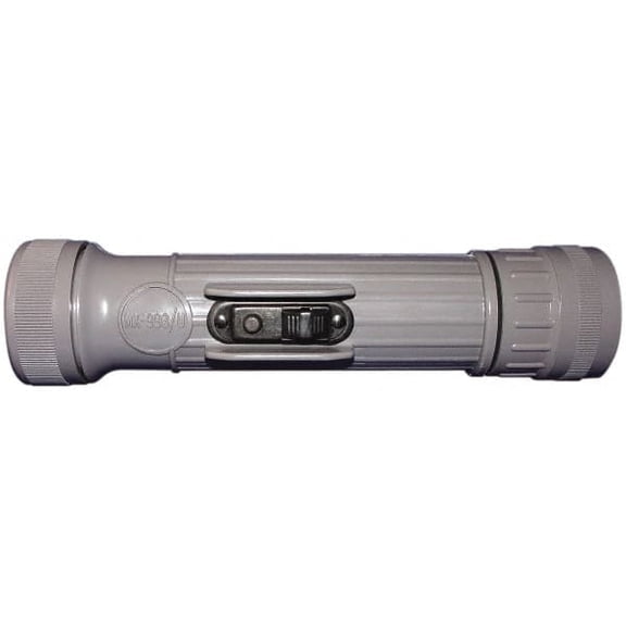 Fulton N42-IB Waterproof Tactical Industrial Flashlight: Krypton Bulb, Plastic Body