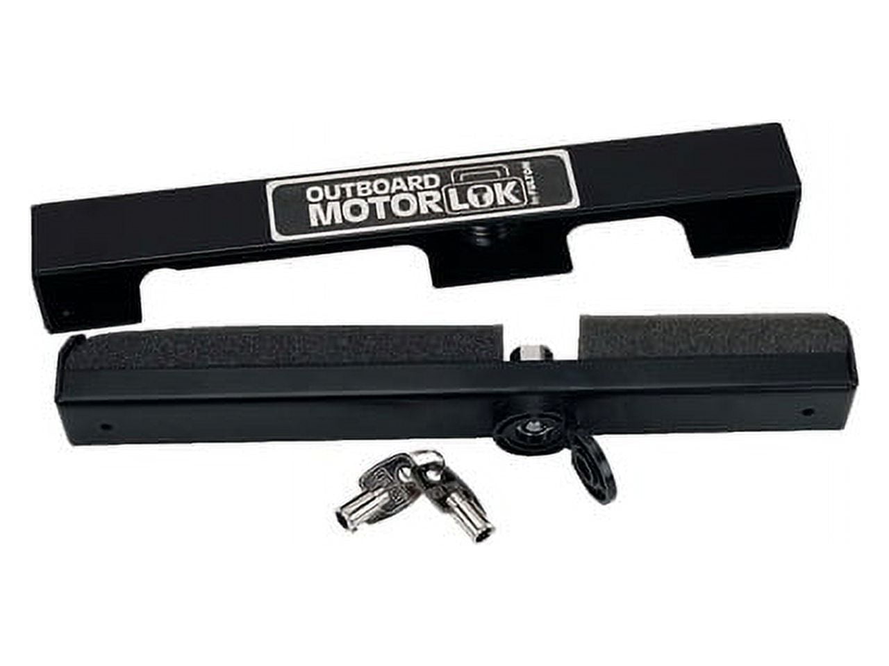 Fulton OML 0127 Heavy Duty Universal Security Outboard Motor Lock with