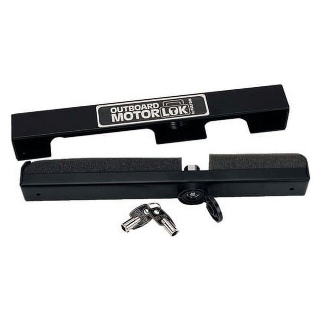 Fulton OML 0127 Heavy Duty Universal Security Outboard Motor Lock with