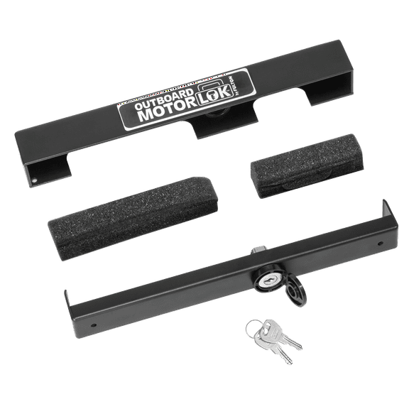 Fulton Outboard Motor Lock