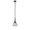 thumbnail image 1 of Fulton Oiled Rubbed Bronze 14-Inch LED Mini Pendant with Clear Sphere Glass, 1 of 1