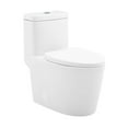 thumbnail image 1 of Fulton One-Piece Elongated Toilet Dual-Flush 1.1/1.6 gpf, 1 of 6