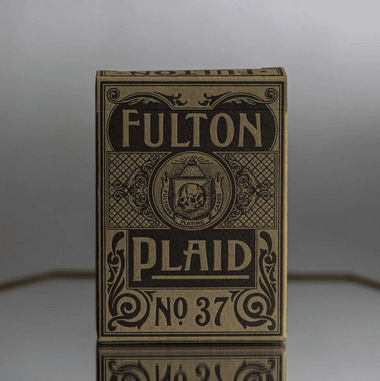 Fulton Plaid Playing Cards
