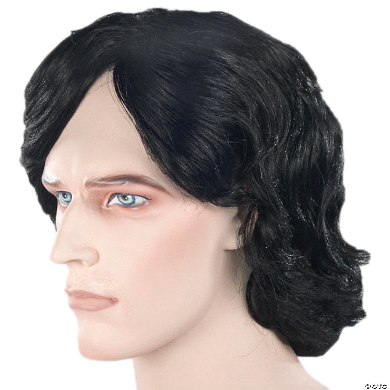Fulton Reed or Shane Falco Black Mens Wig - Walmart.com