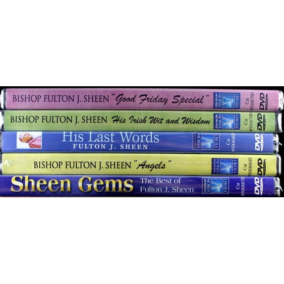 Fulton Sheen 5 DVD Set