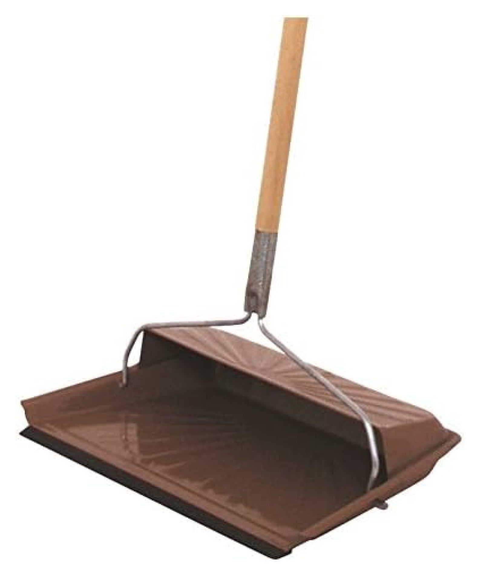 Fulton Steel Janitor Dust Pan